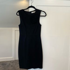 black dress